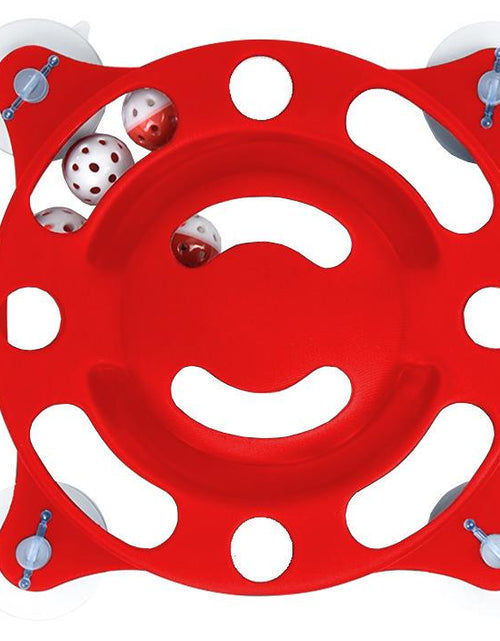 Load image into Gallery viewer, Pet Life ® 'Sticky-Swipe' Interactive Suction Cup Kitty Cat Toy
