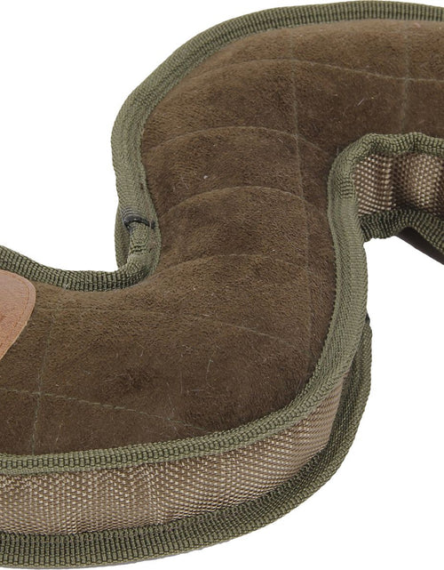 Load image into Gallery viewer, Pet Life ® 'The Outpack' Durable Oxford Nylon and Mesh Squeaking Plush Dog Toy
