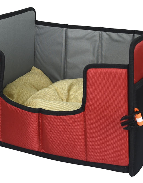 Load image into Gallery viewer, Pet Life ® 'Travel-Nest' Folding Travel Cat and Dog Bed
