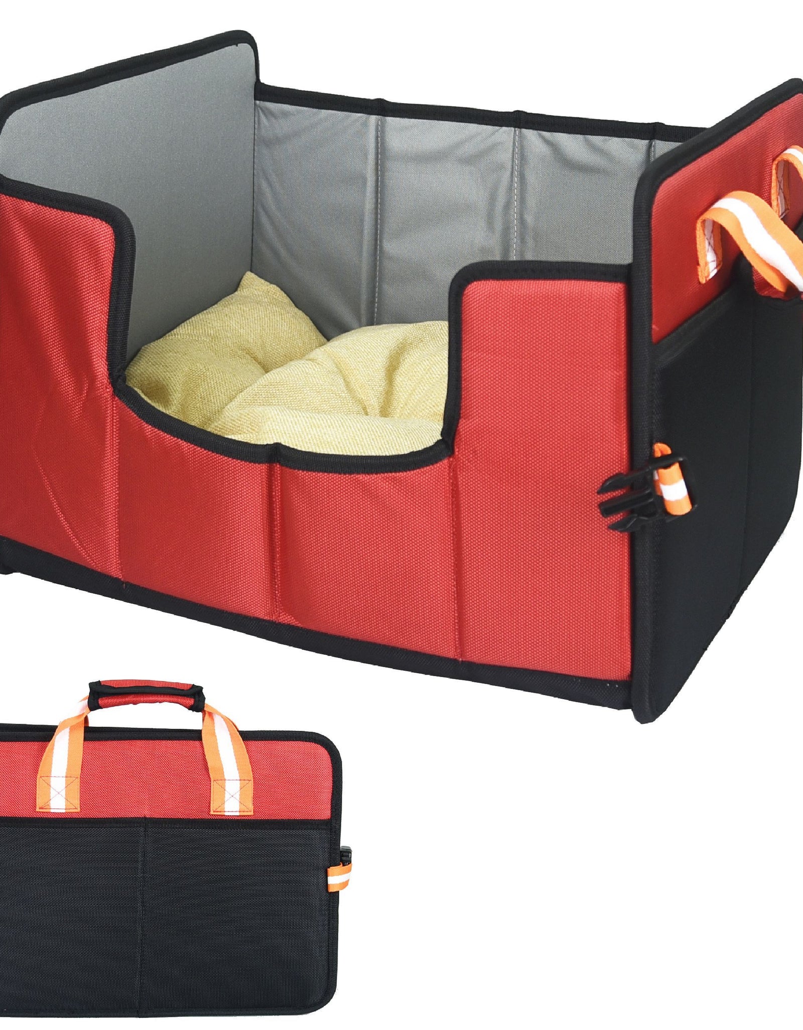 Pet Life ® 'Travel-Nest' Folding Travel Cat and Dog Bed