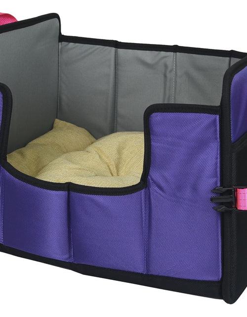 Load image into Gallery viewer, Pet Life ® 'Travel-Nest' Folding Travel Cat and Dog Bed
