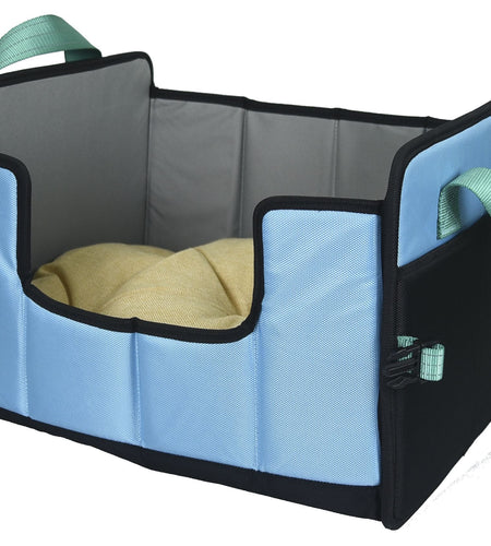 Pet Life ® 'Travel-Nest' Folding Travel Cat and Dog Bed