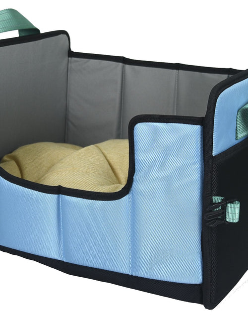 Load image into Gallery viewer, Pet Life ® 'Travel-Nest' Folding Travel Cat and Dog Bed
