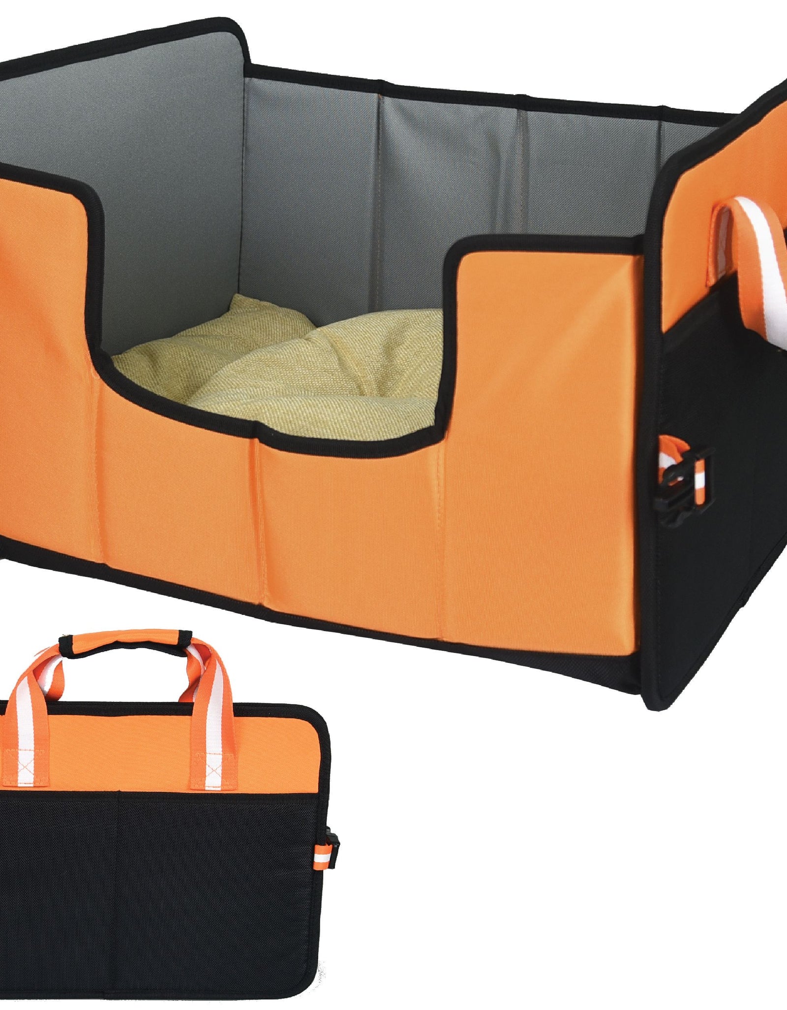 Pet Life ® 'Travel-Nest' Folding Travel Cat and Dog Bed
