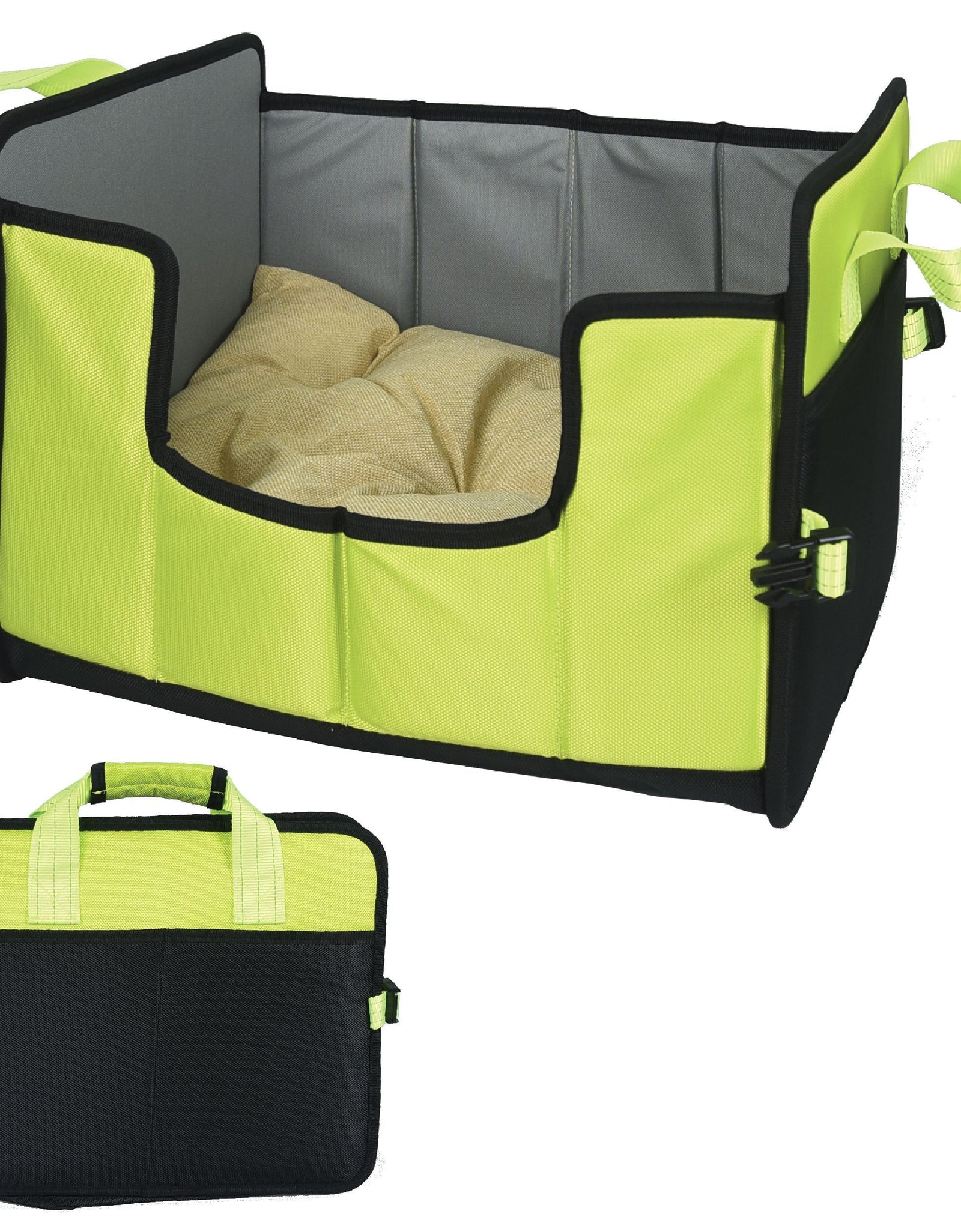 Pet Life ® 'Travel-Nest' Folding Travel Cat and Dog Bed