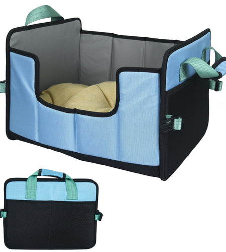 Pet Life ® 'Travel-Nest' Folding Travel Cat and Dog Bed