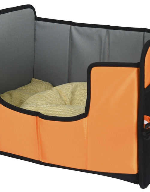 Load image into Gallery viewer, Pet Life ® 'Travel-Nest' Folding Travel Cat and Dog Bed
