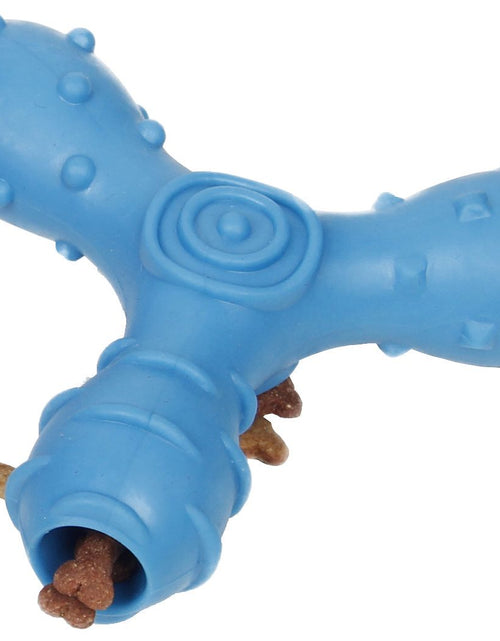 Load image into Gallery viewer, Pet Life ® 'Tri-Chew' Treat Dispensing and Chewing Interactive TPR Dog Toy
