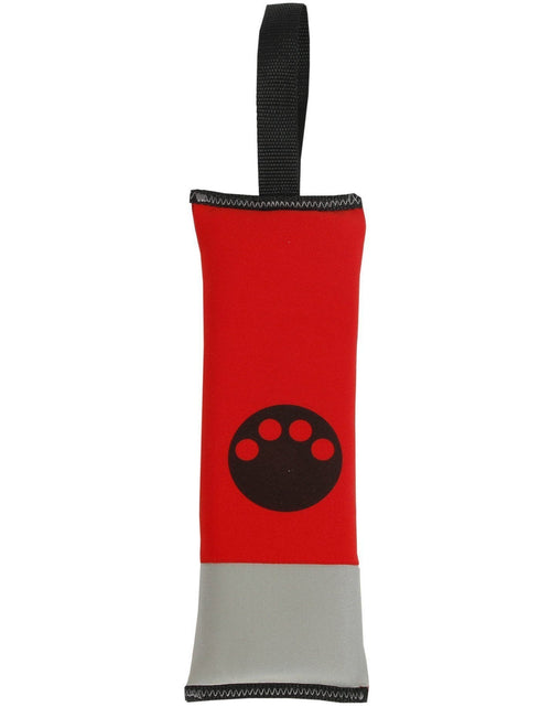 Load image into Gallery viewer, Pet Life ® 'Tug and Pull' Extreme Neoprene Waterproof Floating Dog Toy
