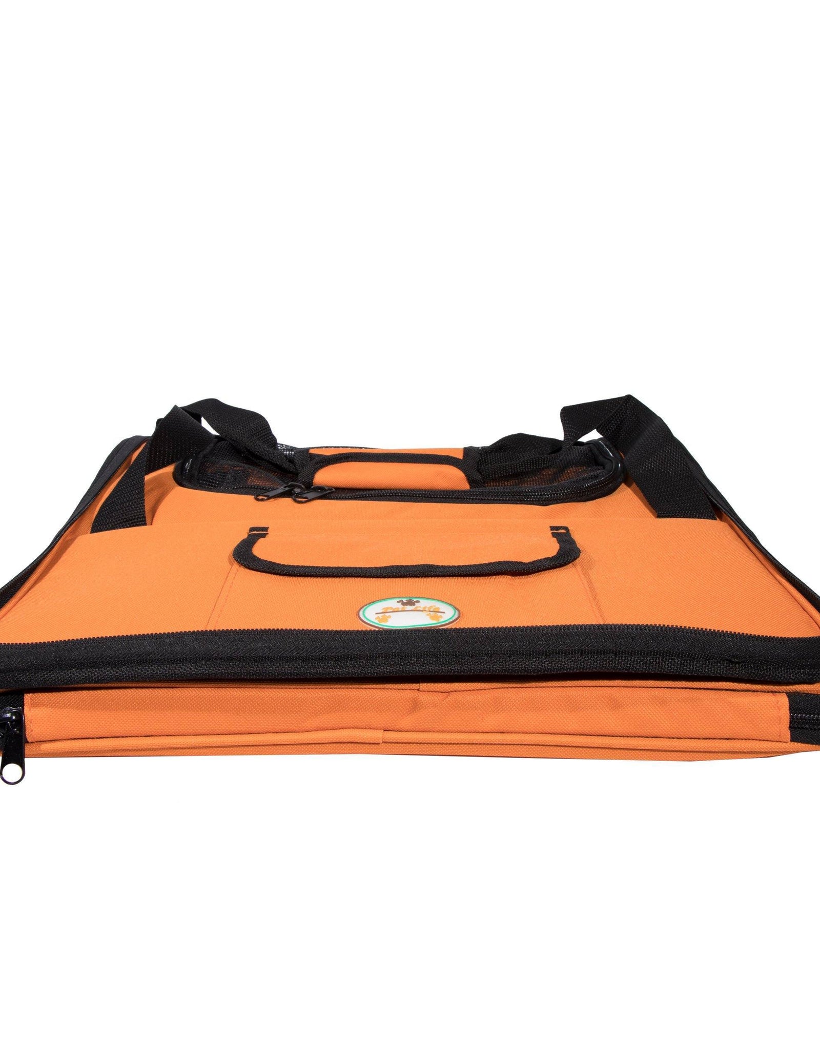 Pet Life ® 'Ultra-Lock' Collapsible Safety Travel Wire Folding Pet Dog Carseat Car Seat Carrier crate
