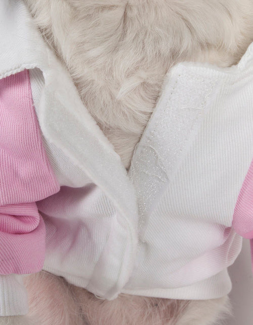 Load image into Gallery viewer, Pet Life ® 'Varsity-Barkcity' Buckled Collared Dog Coat Jacket
