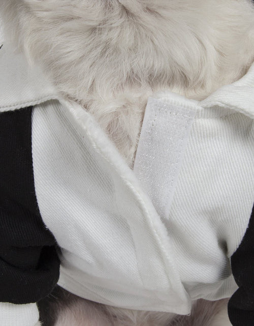 Load image into Gallery viewer, Pet Life ® 'Varsity-Barkcity' Buckled Collared Dog Coat Jacket
