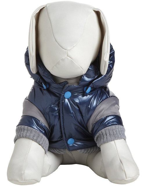 Load image into Gallery viewer, Pet Life ® 'Vintage Aspen' 3M Insulated Sporty Ski Dog Jacket w/ Removable Hood
