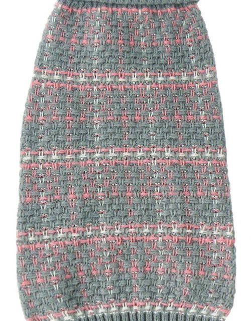 Load image into Gallery viewer, Pet Life ® Vintage Symphony Static Fashion Knitted Designer Dog Sweater
