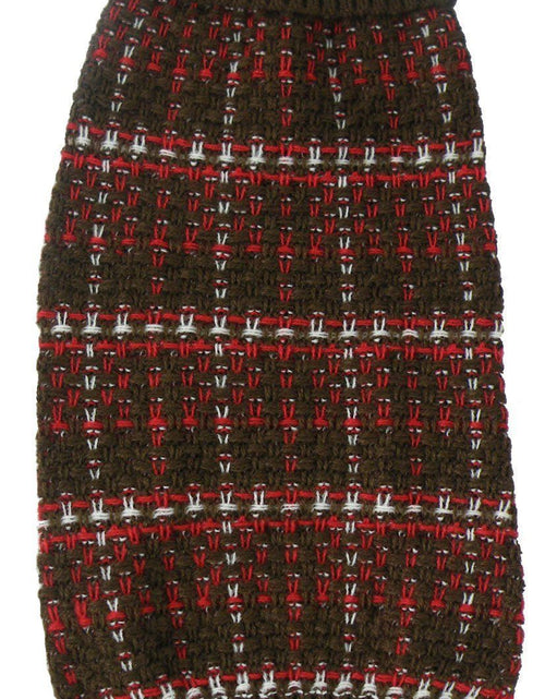 Load image into Gallery viewer, Pet Life ® Vintage Symphony Static Fashion Knitted Designer Dog Sweater
