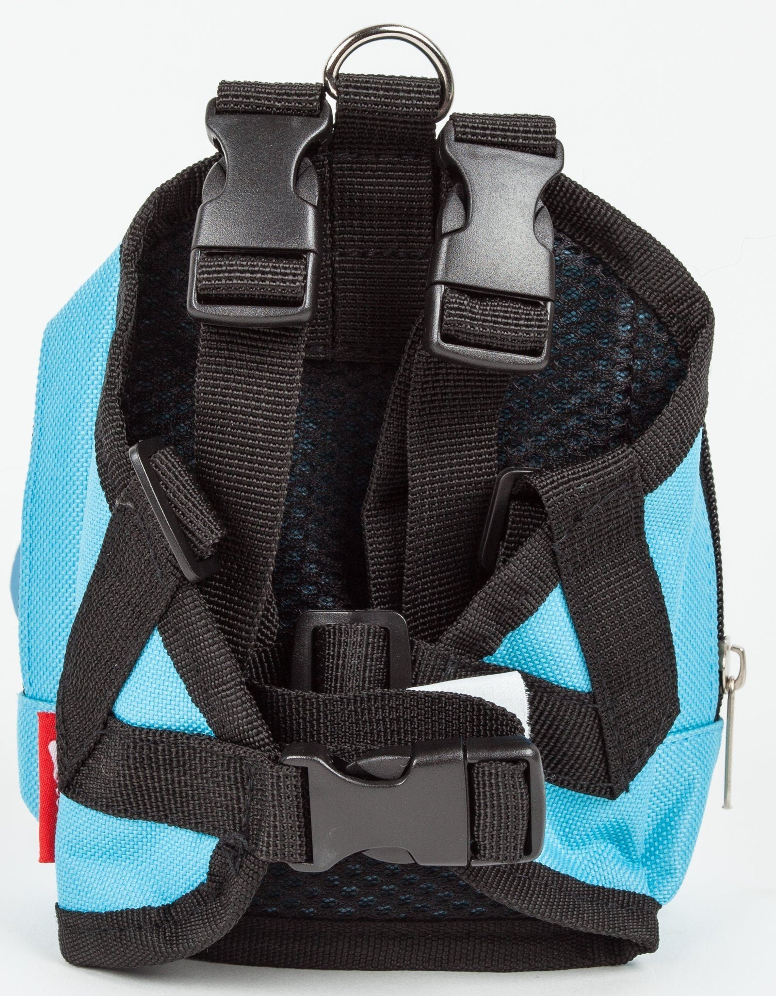 Pet Life ® 'Waggler Hobbler' Large-Pocketed Animated Fashion Dog Harness Backpack