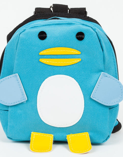 Load image into Gallery viewer, Pet Life ® 'Waggler Hobbler' Large-Pocketed Animated Fashion Dog Harness Backpack
