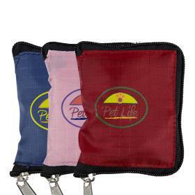 Load image into Gallery viewer, Pet Life ® Wallet Folding Waterproof Zippered Folding Pet Travel Cat and Dog Bowl

