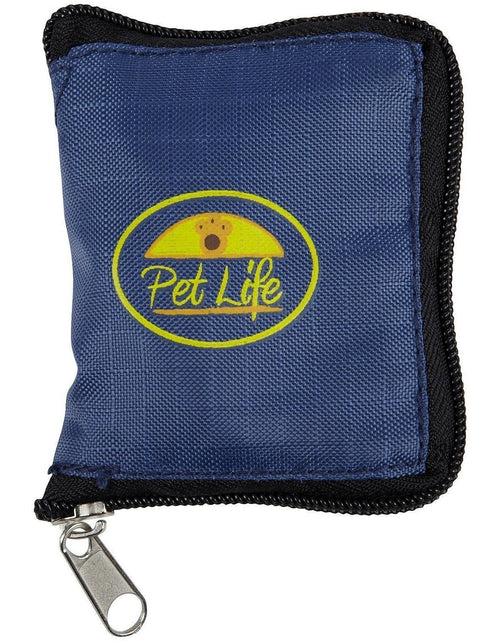 Load image into Gallery viewer, Pet Life ® Wallet Folding Waterproof Zippered Folding Pet Travel Cat and Dog Bowl
