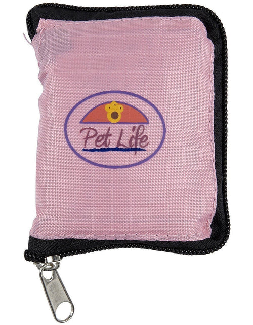Load image into Gallery viewer, Pet Life ® Wallet Folding Waterproof Zippered Folding Pet Travel Cat and Dog Bowl
