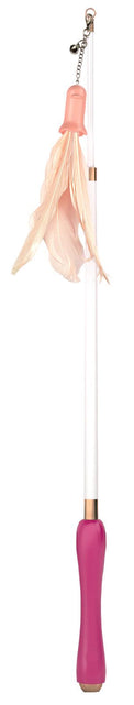 Load image into Gallery viewer, Pet Life ® 'Wander-cat' Customizeable and Extendable 10-in-1 Attachment Laser Cat Teaser
