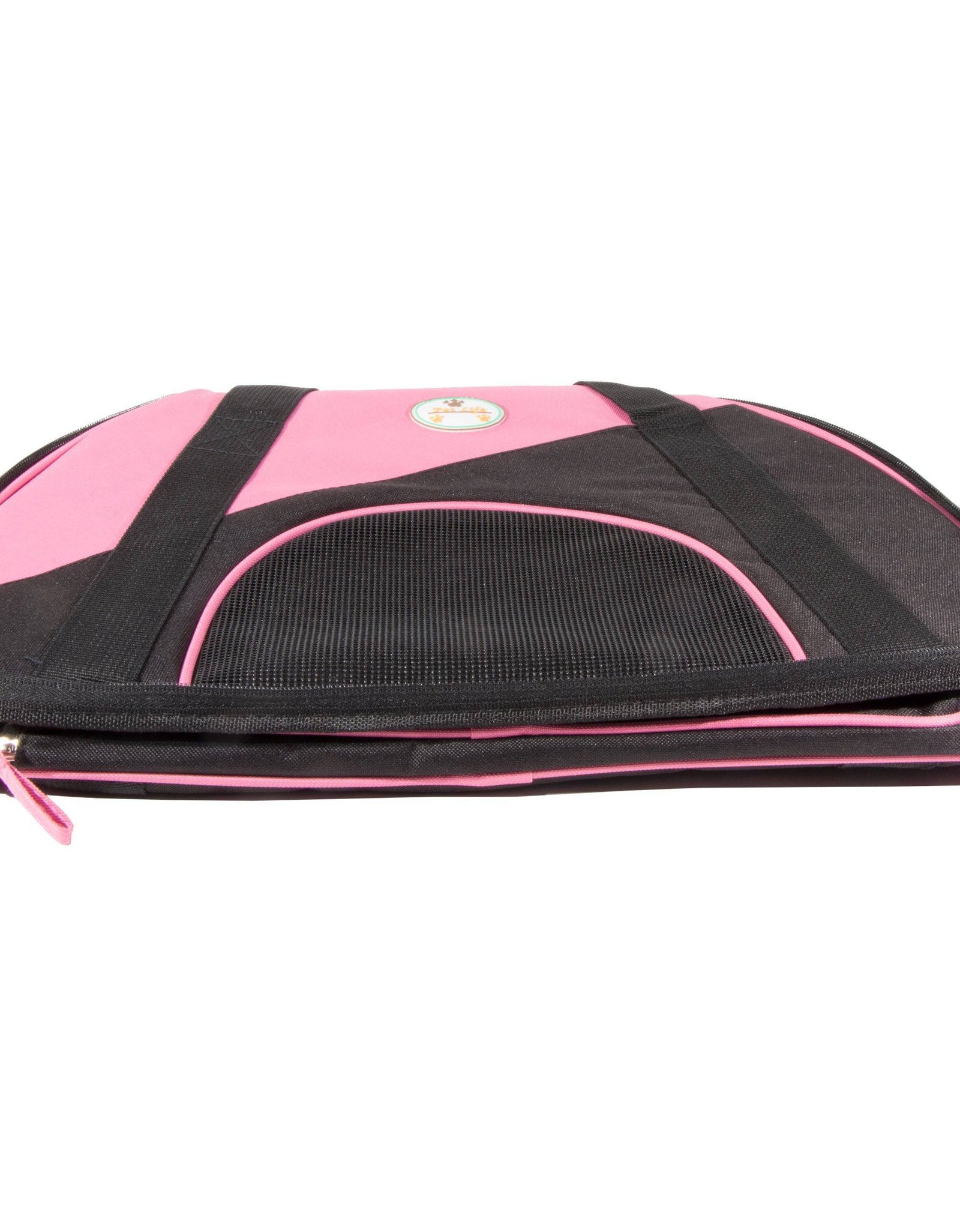 Pet Life ® 'Zip-N-Go' Airline Approved Contoured Fashion Designer Pet Dog Carrier