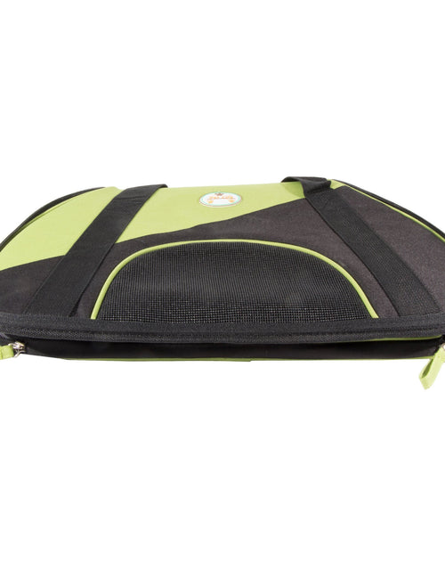 Load image into Gallery viewer, Pet Life ® 'Zip-N-Go' Airline Approved Contoured Fashion Designer Pet Dog Carrier
