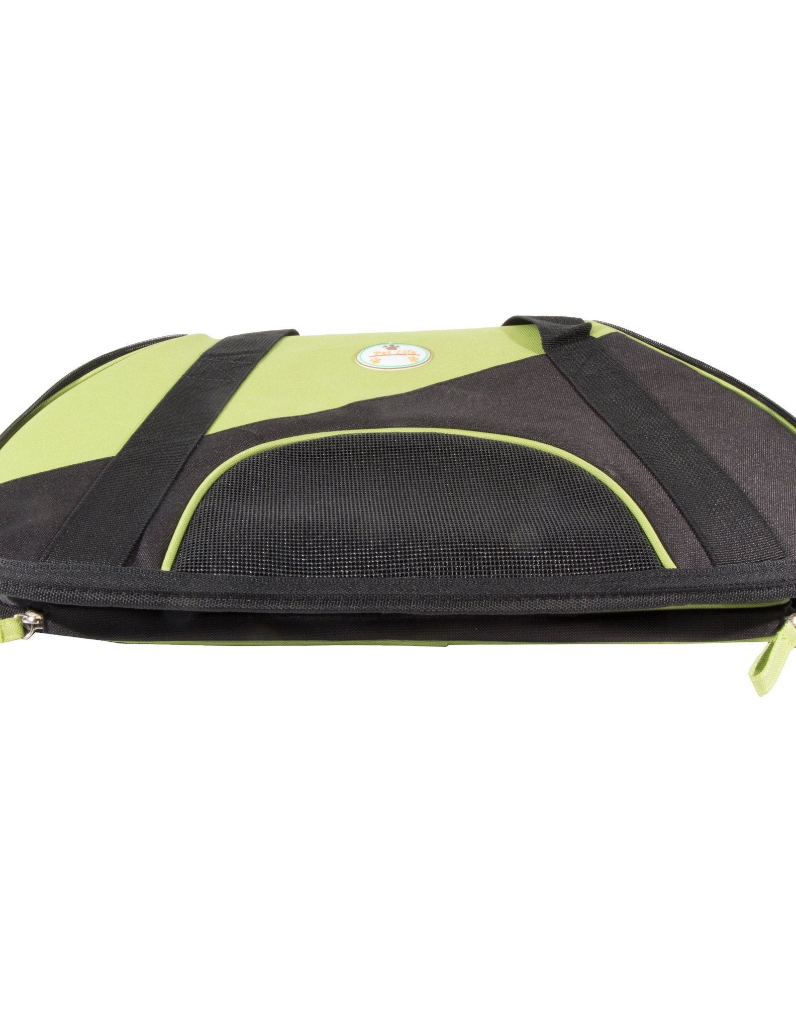 Pet Life ® 'Zip-N-Go' Airline Approved Contoured Fashion Designer Pet Dog Carrier
