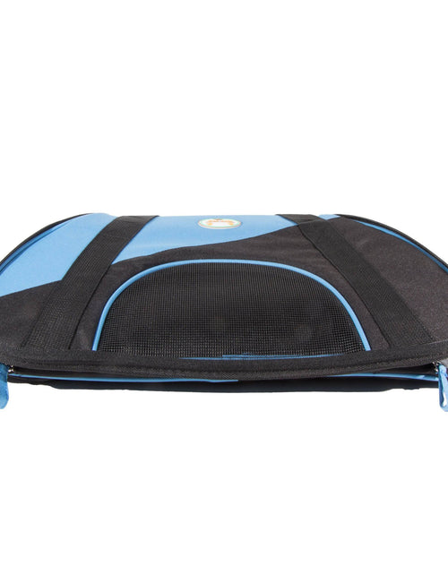 Load image into Gallery viewer, Pet Life ® 'Zip-N-Go' Airline Approved Contoured Fashion Designer Pet Dog Carrier
