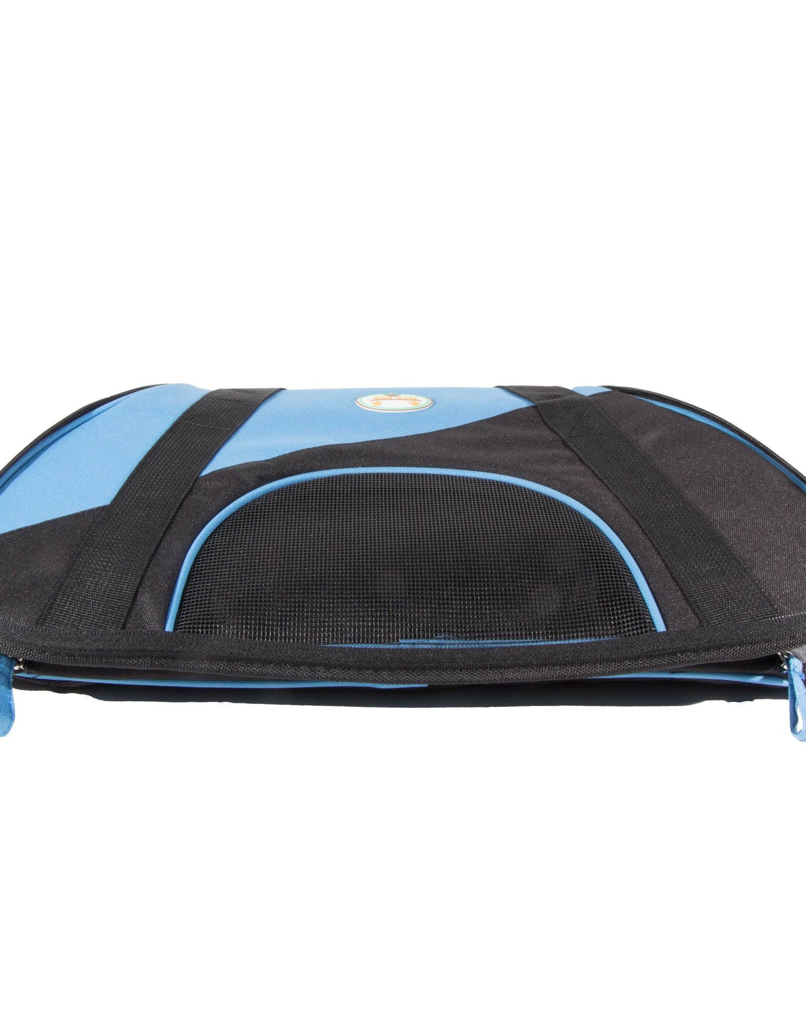 Pet Life ® 'Zip-N-Go' Airline Approved Contoured Fashion Designer Pet Dog Carrier