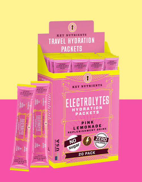 Load image into Gallery viewer, Electrolyte Recovery Plus Powder (Sugar-Free)
