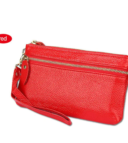 Genuine Leather Phone Bag and Coin Purse for Women