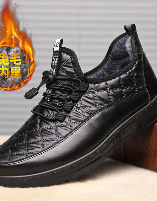 Load image into Gallery viewer, Comfortable Thick Plush Cotton Shoes for Autumn/Winter
