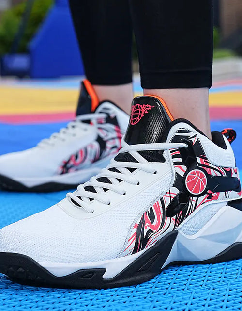 Load image into Gallery viewer, Men's Basketball Shoes for Youth and Students (Fashion)
