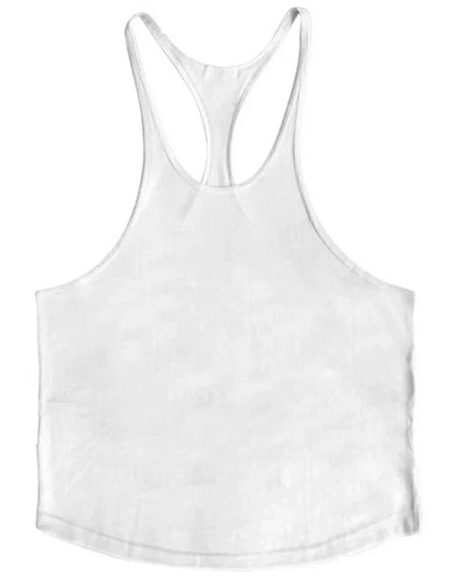 Load image into Gallery viewer, Bodybuilding Stringer Tank Top for Men - Medium size
