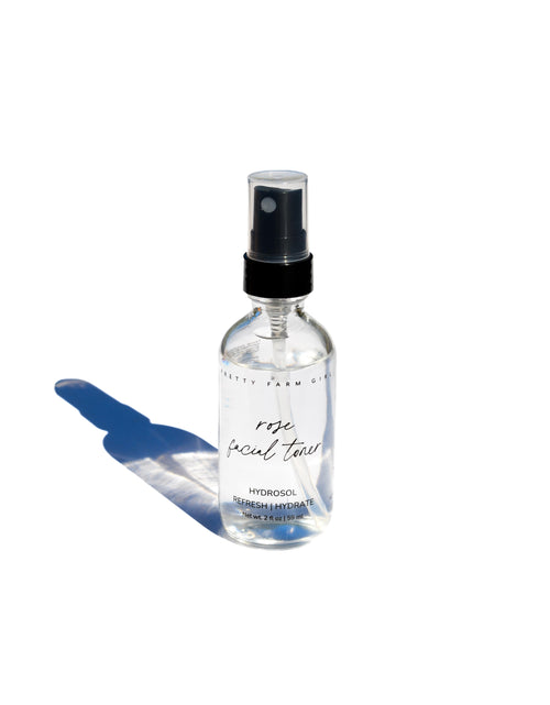 Load image into Gallery viewer, Organic Pure Rose Facial Toner
