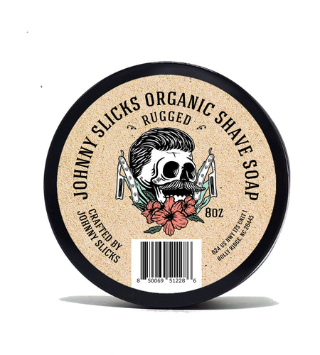 Organic Shave Soap