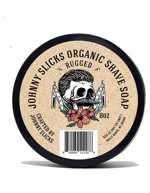 Load image into Gallery viewer, Organic Shave Soap
