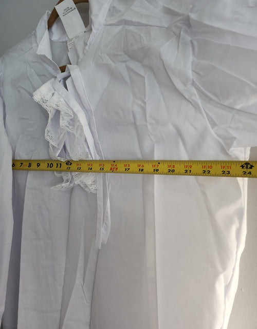 Load image into Gallery viewer, Forum Novelties Men's Vampire Pirate Shirt Chemise White One Size
