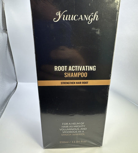 BestBy04/28 Yuucangh Root Activating Shampoo Strengthen Hair Root 11.84fl Oz