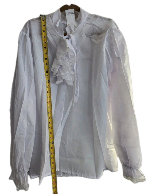 Load image into Gallery viewer, Forum Novelties Men's Vampire Pirate Shirt Chemise White One Size
