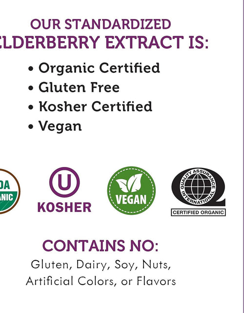 Load image into Gallery viewer, Nature's Way Sambucus Kids Organic Elderberry Syrup Berry Flavor 4 Fl Oz
