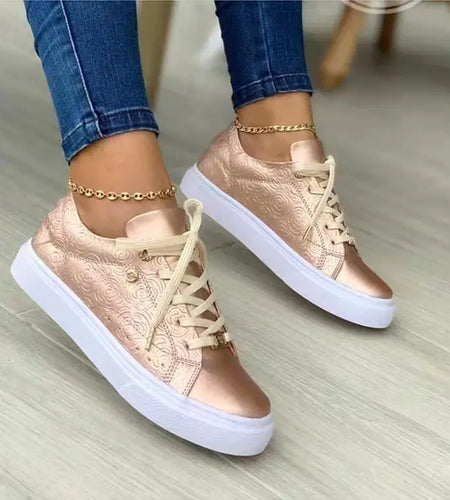 Plus Size Casual Chunky Heel Women's Shoes