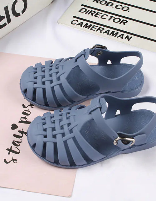 Load image into Gallery viewer, Hollow Casual Flat Sandals for Boys and Girls
