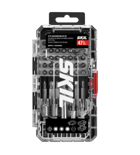 SKIL SDB7017 47 pc. Screwdriving Bit Kit