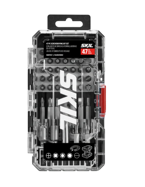 Load image into Gallery viewer, SKIL SDB7017 47 pc. Screwdriving Bit Kit
