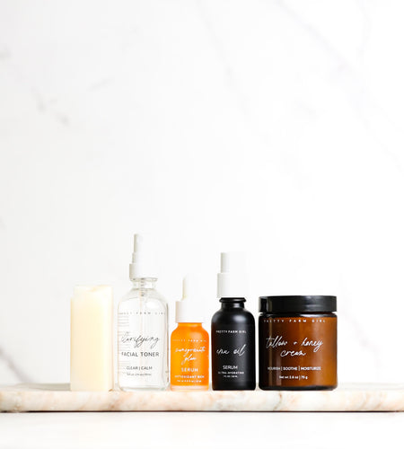 Sensitive Skin Fragrance Free Skincare Routine Essentials Kit