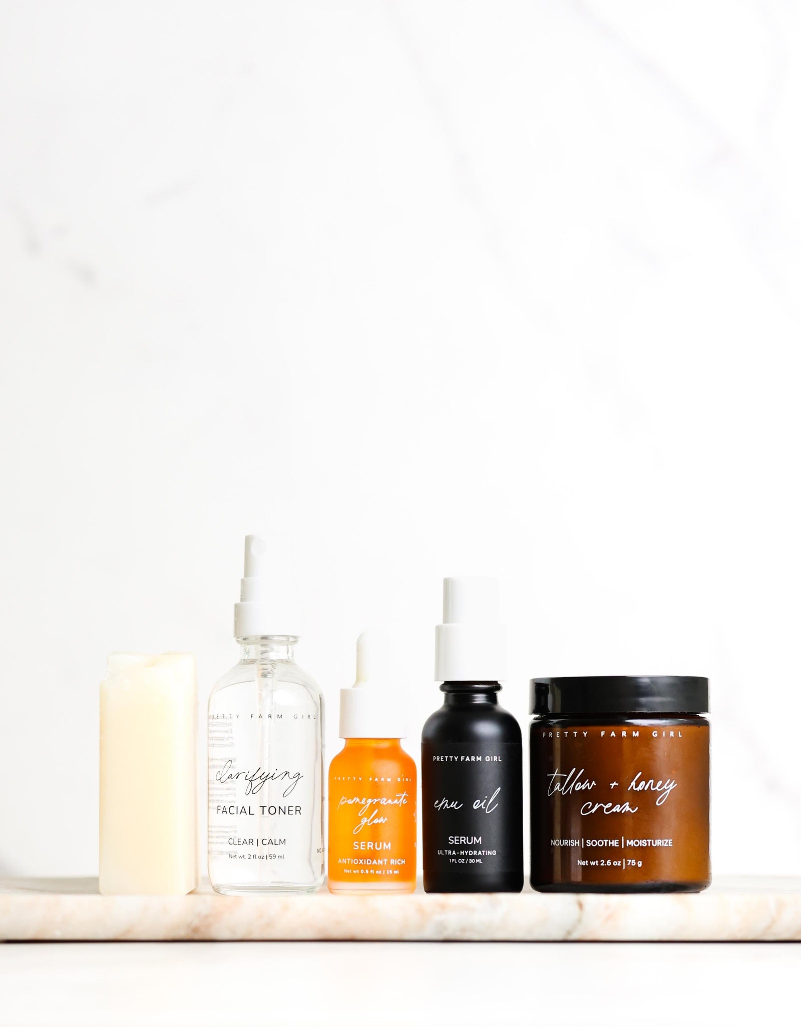 Sensitive Skin Fragrance Free Skincare Routine Essentials Kit