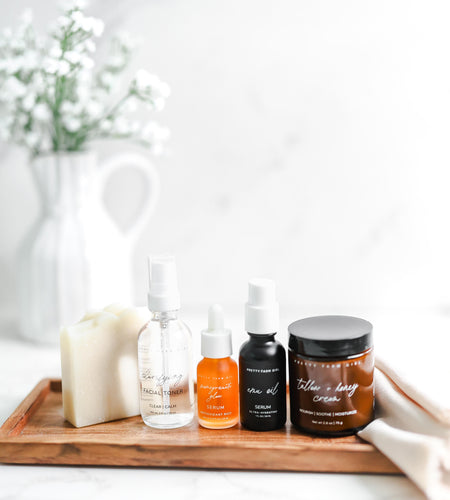 Sensitive Skin Fragrance Free Skincare Routine Essentials Kit