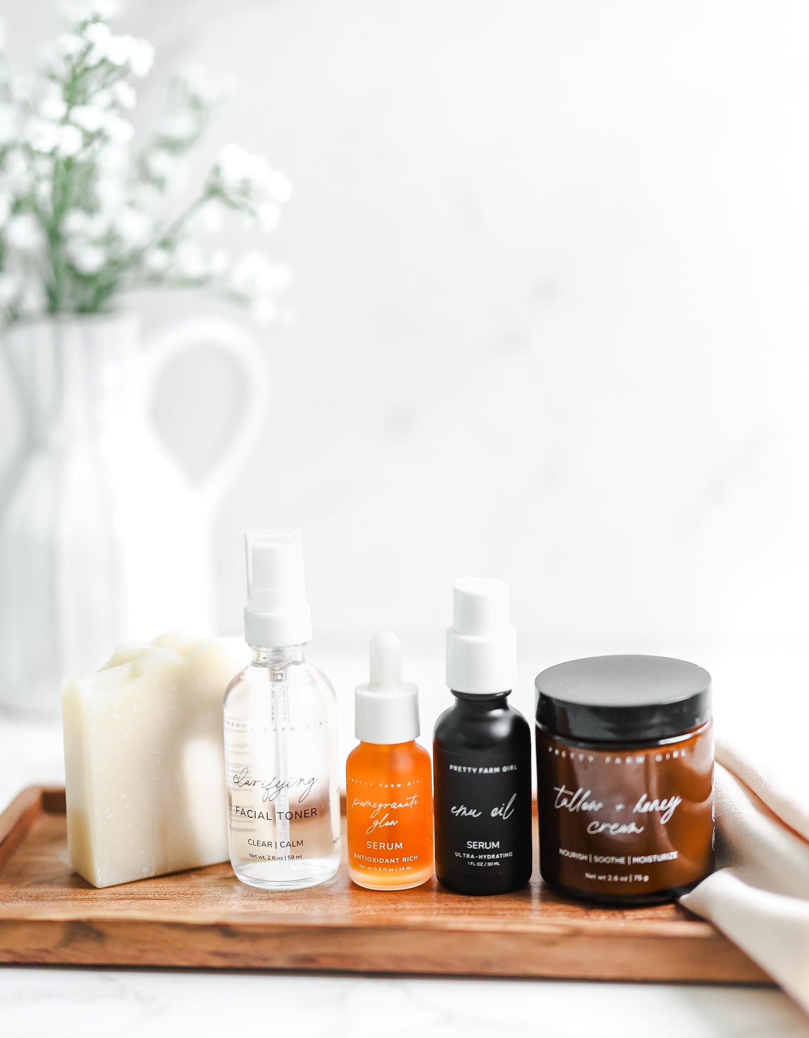 Sensitive Skin Fragrance Free Skincare Routine Essentials Kit